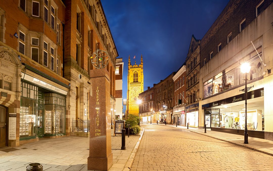 Explore the wonders of historic Derby