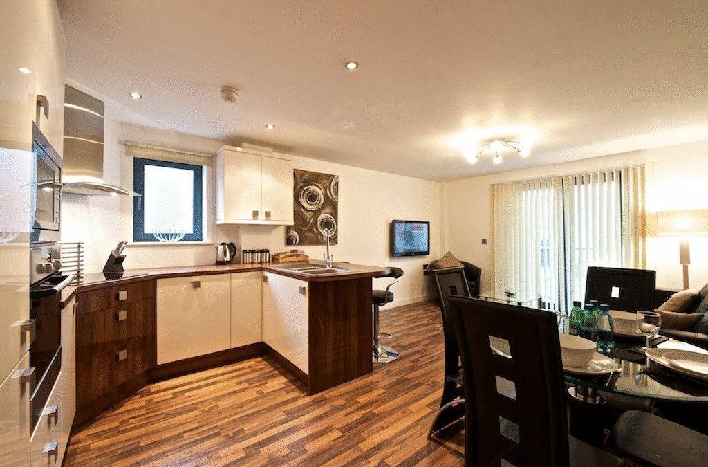 Find Serviced Apartments in Derby City Centre