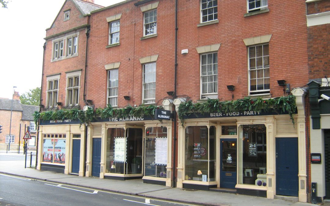Luxury serviced apartments in Friar Gate, Derby