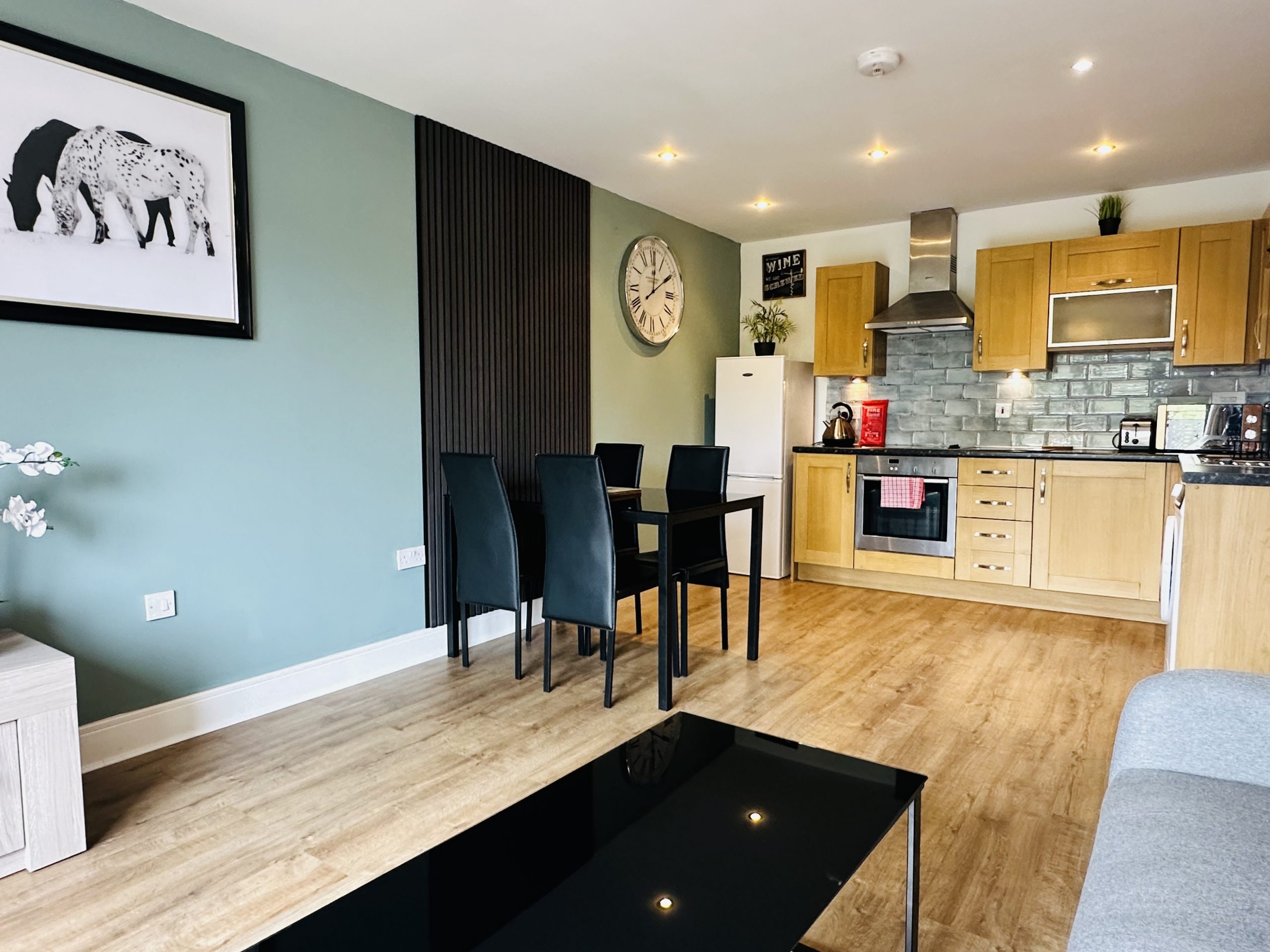 Grand Central Friar Gate apartment kitchen