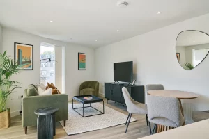 Contractor accommodation Derby at Grand Central Apartments